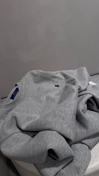 Jersey Polo Ralph Lauren Gris