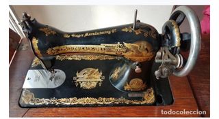 Pegatinas Alfa Singer Sigma Máquina Coser Antiguas