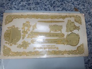 Pegatinas Alfa Singer Sigma Máquina Coser Antiguas