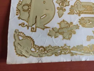 Pegatinas Alfa Singer Sigma Máquina Coser Antiguas