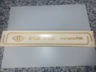 Pegatinas Alfa Singer Sigma Máquina Coser Antiguas