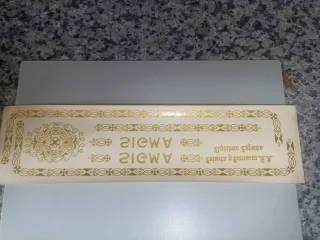 Pegatinas Alfa Singer Sigma Máquina Coser Antiguas