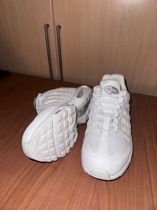 Nike Air Max 95 Blancas Talla 43 