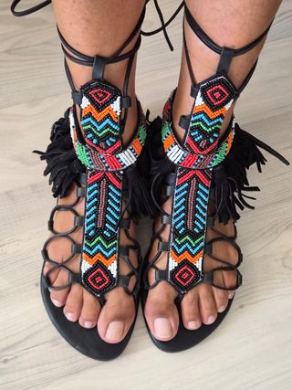 Sandalias Hippy Indias de Highli Preppy