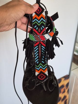 Sandalias Hippy Indias de Highli Preppy