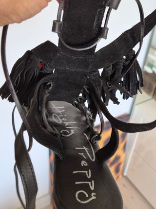 Sandalias Hippy Indias de Highli Preppy