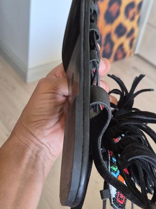 Sandalias Hippy Indias de Highli Preppy