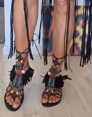 Sandalias Hippy Indias de Highli Preppy