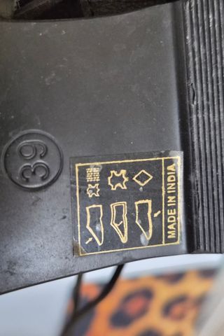 Sandalias Hippy Indias de Highli Preppy