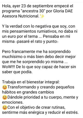 DAE Asesora Nutricional 