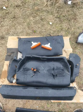 Despiece Honda CRX AG AF Mk1