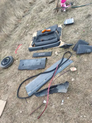 Despiece Honda CRX AG AF Mk1