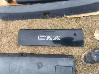 Despiece Honda CRX AG AF Mk1