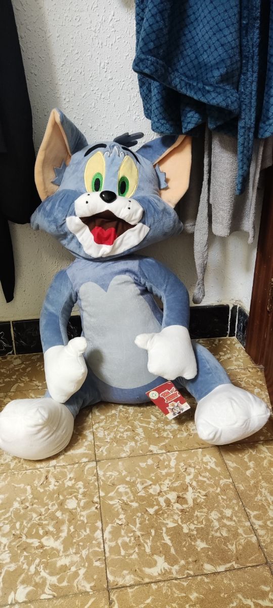 Peluches Tom y Jerry Grandes