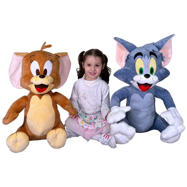 Peluches Tom y Jerry Grandes