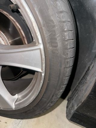 Llantas Borbet con Neumáticos 225/40 R18
