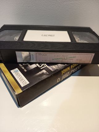VHS John Ford O Juiz Priest