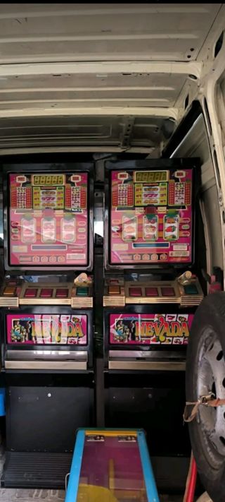 Máquina Tragaperras Nevada