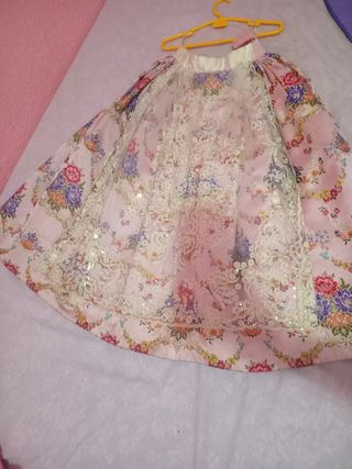 Traje de Fallera para Niña