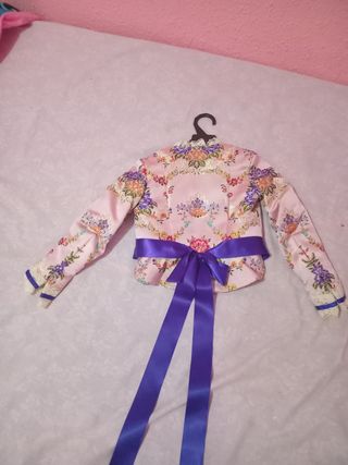 Traje de Fallera para Niña