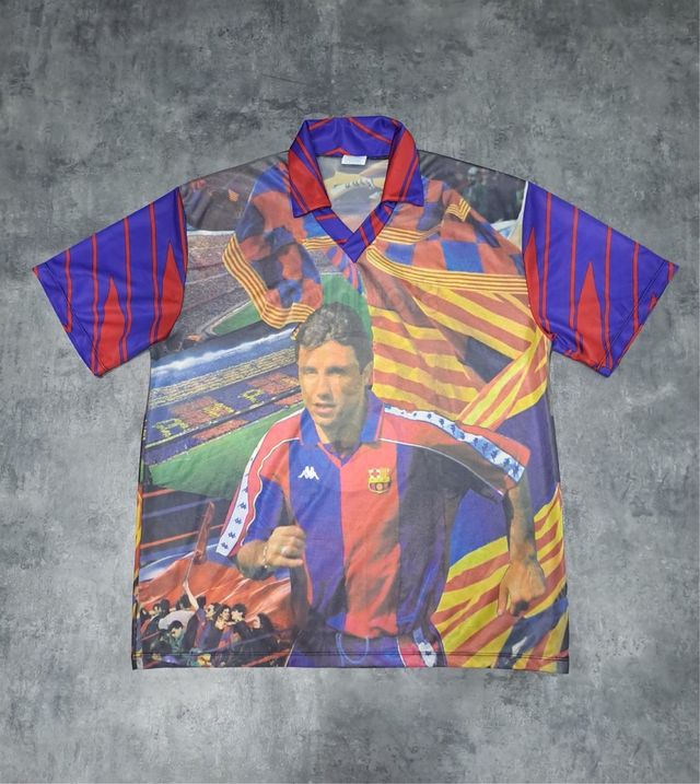 Camiseta Vintage FC Barcelona 90s Stoichkov Barsa