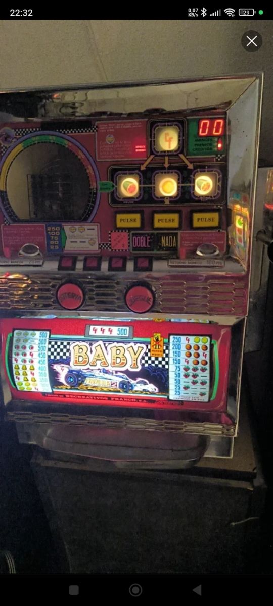 Máquina tragaperras Baby