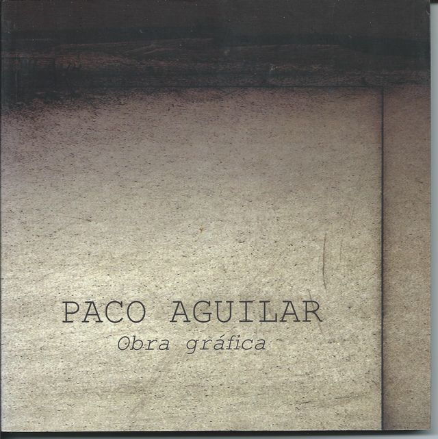 Paco Aguila Obra Gráfica