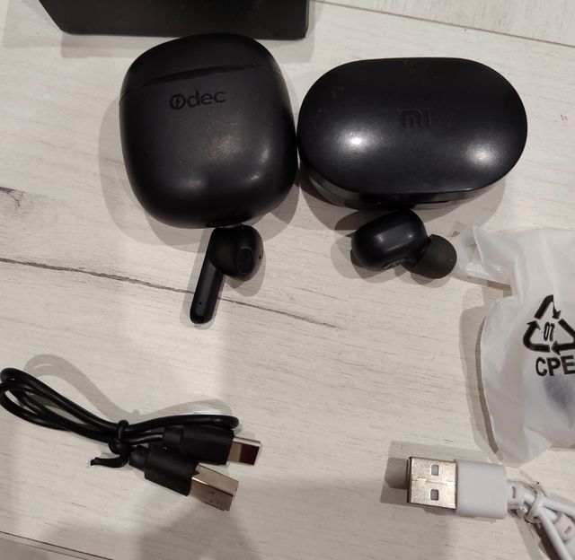 Auriculares inalámbrico.Repetidor wifi. Solo envio