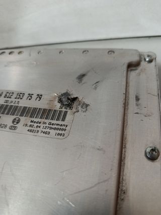 Centralina ECU Mercedes A6121537579 270CDI W203