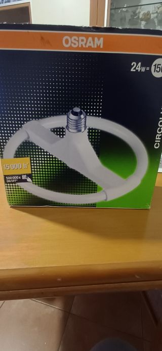 Lampada Neon Rotonda OSRAM 24w