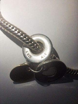 Pulsera Pandora Plata con Charms Corazón