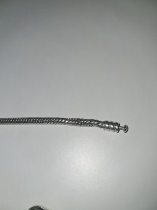 Pulsera Pandora Plata con Charms Corazón