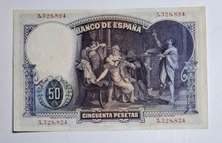 50 Pesetas 1931 Sin serie 3328
