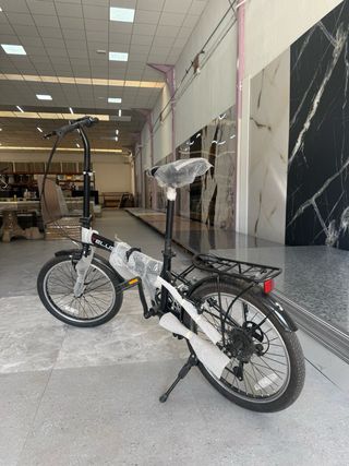 Bicicleta Telus Plegable