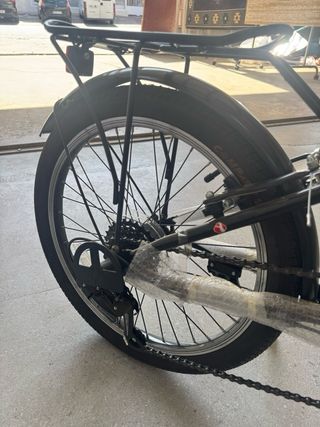 Bicicleta Telus Plegable