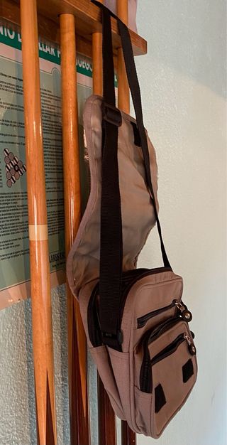 Bolso bandolera Multiform gris