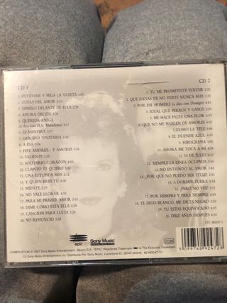 Pimpinela Doble CD Grandes Exitos
