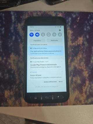 Samsung Galaxy Xcover 4s Nero