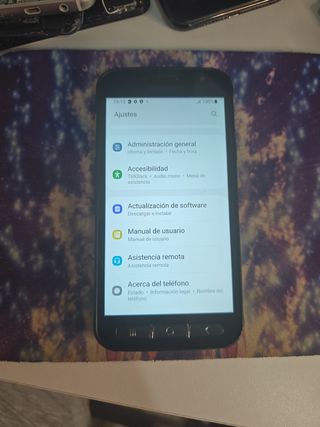 Samsung Galaxy Xcover 4s Nero