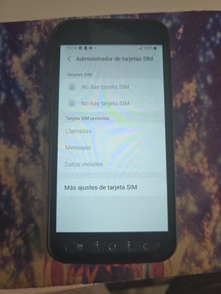 Samsung Galaxy Xcover 4s Nero