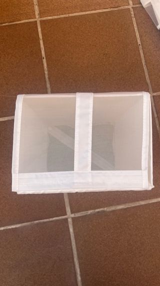 Scarpiere/organizzatori modulari bianchi