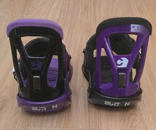 Fijaciones Snowboard Burton Custom t. L