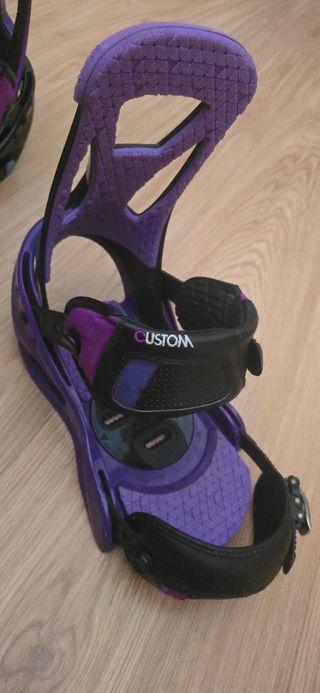 Fijaciones Snowboard Burton Custom t. L