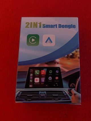 Dongle Inteligente Carplay Android Auto Inalámbric