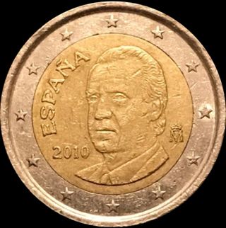Moneda 2€ JUAN CARLOS I
