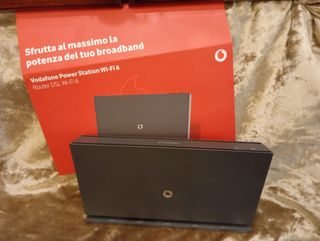 Vodafone Power Station Wi-Fi 6 Router DSL