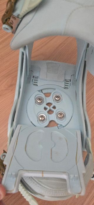 Fijaciones Snowboard Burton Cartel Talla L