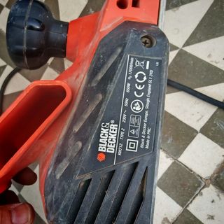 Lijadora Profesional Black & Decker KW712 650W