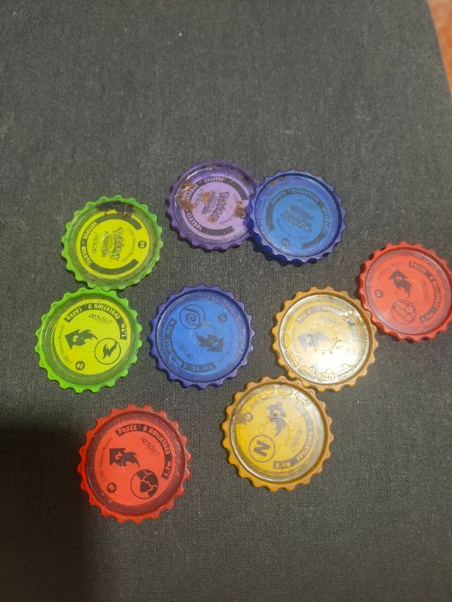 Lote Tazos Pokémon Colección