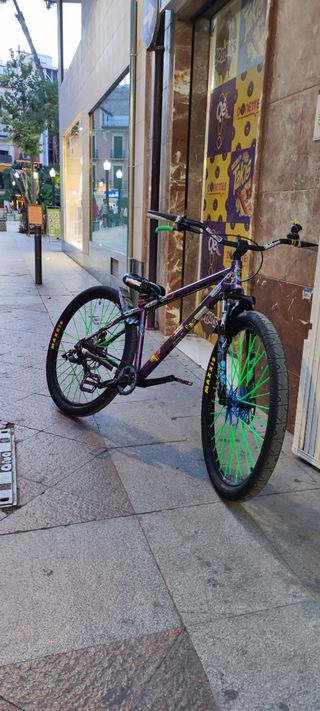Bici de stunt 
